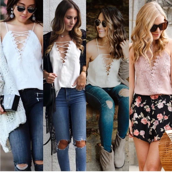 Wayf “Posie” top from Nordstrom in mint - Picture 4 of 4